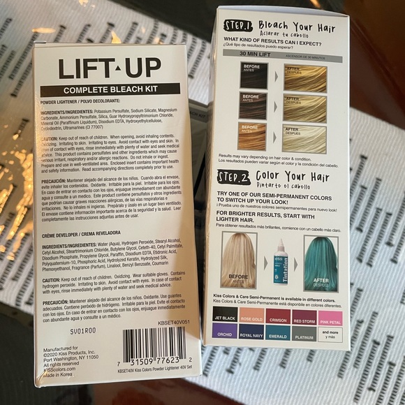 1 New Kiss complete bleach kit - Picture 2 of 2